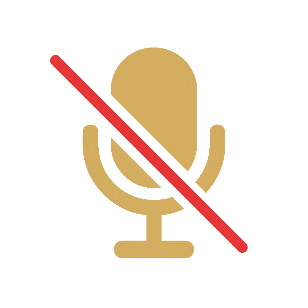 Corky microphone status